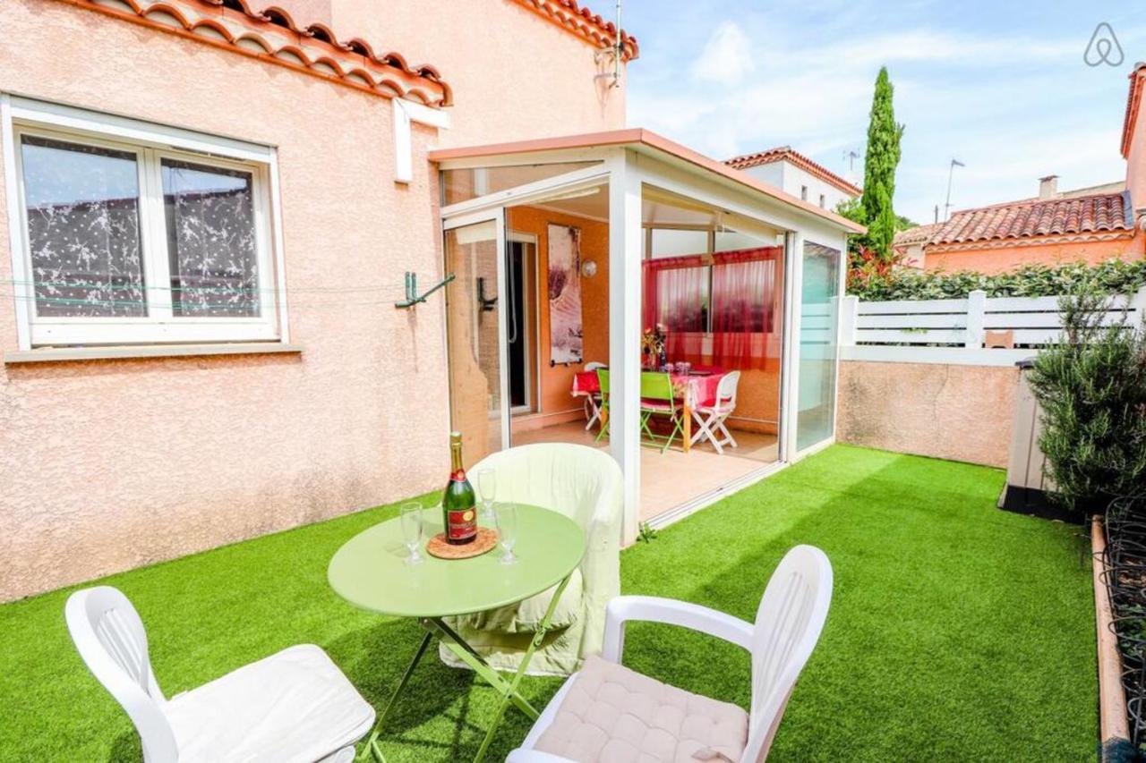 Charming Little House At 150 Meters From The Beach Villa Le Grau-dʼAgde Esterno foto
