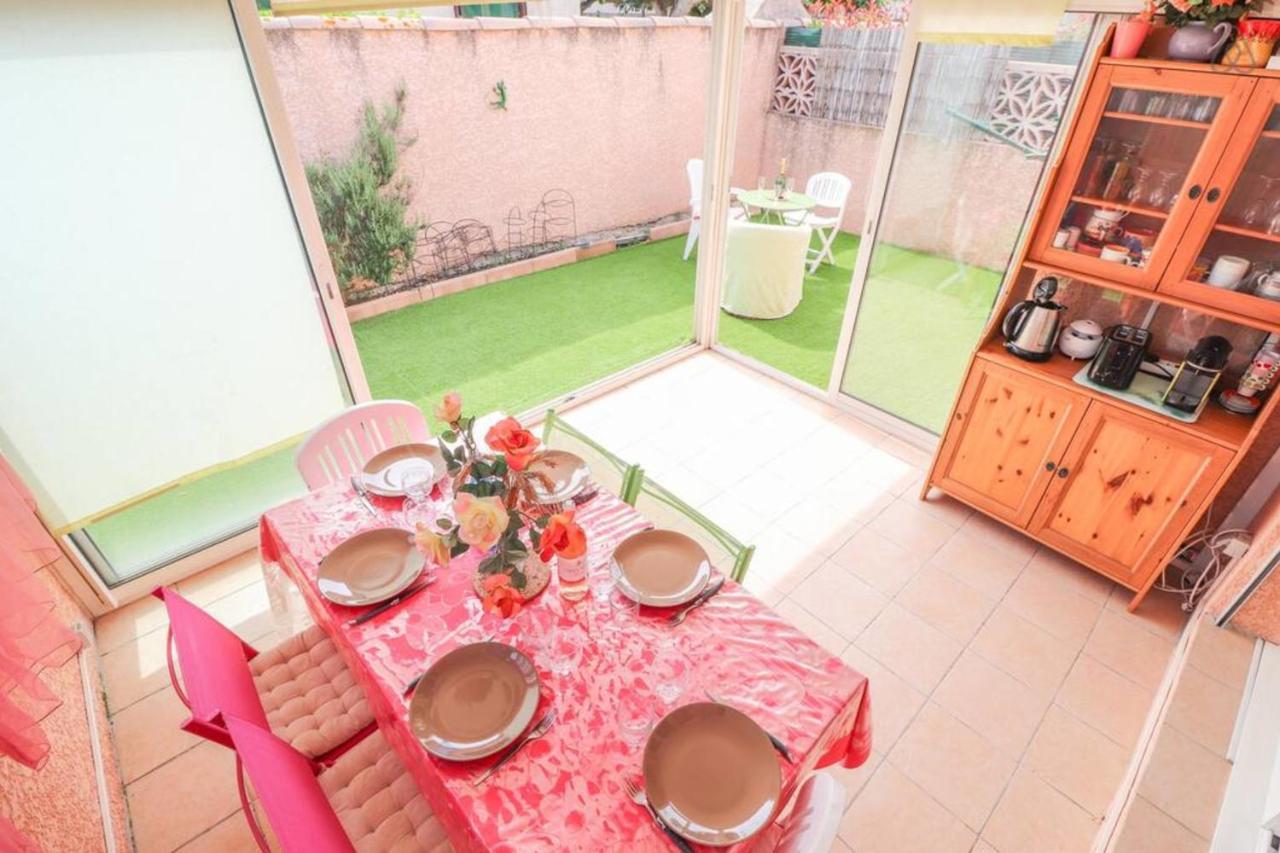 Charming Little House At 150 Meters From The Beach Villa Le Grau-dʼAgde Esterno foto